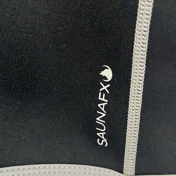 Saunafix Vest Unisex SZ XXL Weight Loss Workout Active - Picture 5 of 6